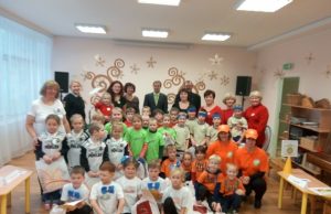 Konkurso dalyviai. Organizatorių archyvo nuotr.