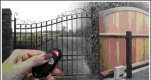 Vartų automatika - modernus sprendimas