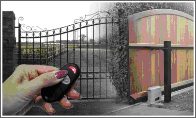 Vartų automatika - modernus sprendimas