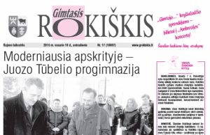 Antradienio "Gimtasis Rokiškis"