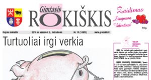 Šeštadienio "Gimtasis Rokiškis"
