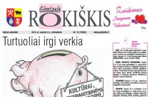 Šeštadienio "Gimtasis Rokiškis"
