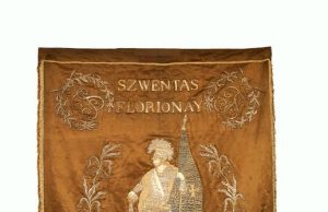 Lietuviškai – ant Tyzenhauzų vėliavos Giedriaus Kujelio nuotr.