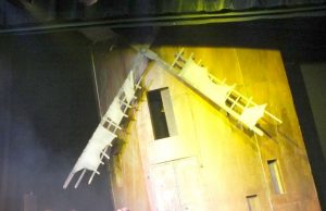 „Interrampa” – teatro bus dar daugiau Miuziklas „Velnio nuotaka“ po dvejų metų derybų pagaliau suvaidintas ir Rokiškyje. A. Minkevičienės nuotr.