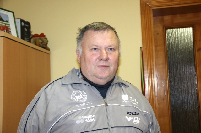 Virginijus Venciulis. D. Zibolienės nuotr.