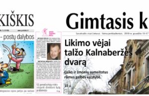 Susigundę telefoninės akcijos metu siūlomomis nuolaidomis keli rokiškėnai vietoj “Gimtojo Rokiškio“ laikraščio užsisakė savaitraštį “Gimtasis kraštas“.