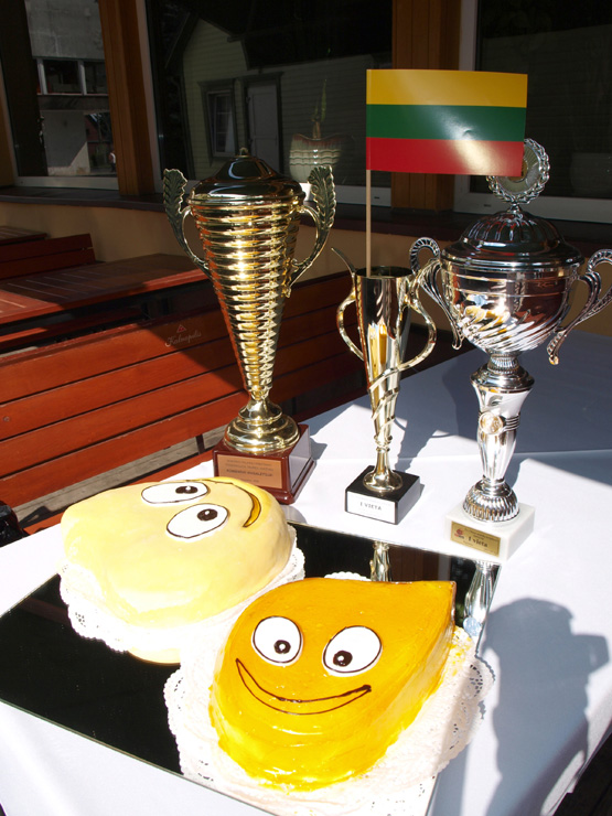 Geltonieji „Amberiai“ – tortai