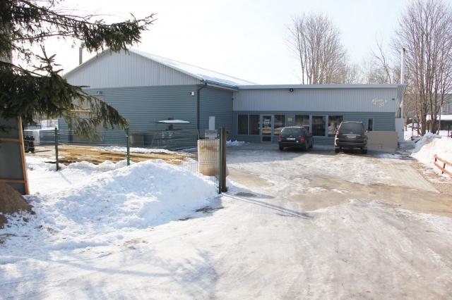 Sunkmečio investicija – naujas gamybos cechas. N.Byčkovskio nuotr. Sunkmečio investicija – naujas gamybos cechas. N.Byčkovskio nuotr.