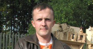 N.Janušausko rankose - taupyklė. N.Byčkovskio nuotr.