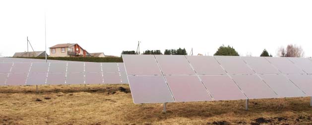 Ar rajono laukuose dygstančios saulės energijos jėgainės bus rentabilios? L.Dūdaitės nuotr.