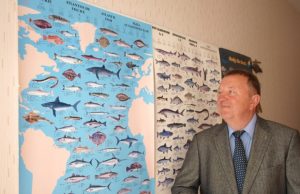 Pusė Lietuvos pažįsta rokiškėniškos žuvies skonį „Bajorų žuvies“ vadovas Juozas Simutis pasakojo