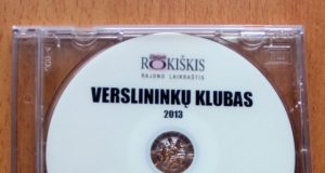 Projektas „Verslininkų klubas 2013" telkė verslo bendruomenę ir labiau priartino ją prie vartotojo. D. Zibolienės nuotr.