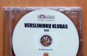 Projektas „Verslininkų klubas 2013" telkė verslo bendruomenę ir labiau priartino ją prie vartotojo. D. Zibolienės nuotr.