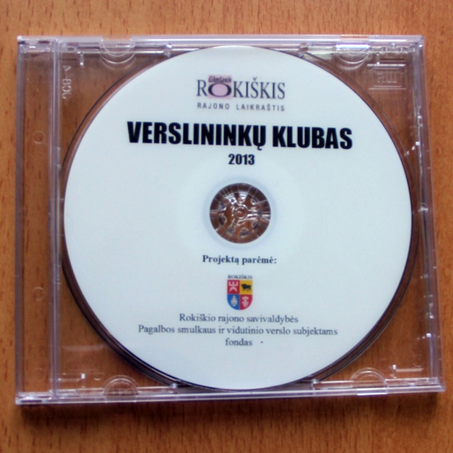 Projektas „Verslininkų klubas 2013