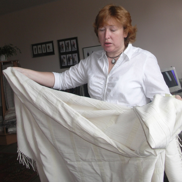 Anot „Baltic Mills“ Juodupės padalinio vadybininkės J.Kaštonaitės