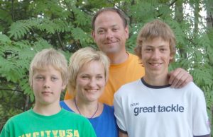 Išskirtinio dėmesio sulaukę Onutė ir Giedrius Viduoliai tikina