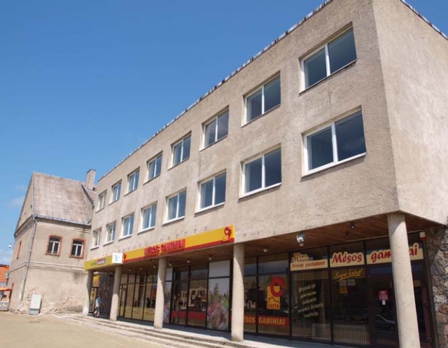 Antstoliai ketina parduoti šias viešbučio priestato antrojo ir trečiojo aukštų patalpas