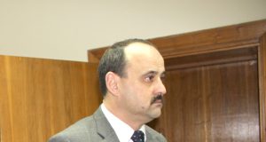 Rajono vicemeras Egidijus VILIMAS. D.Zibolienės nuotr.