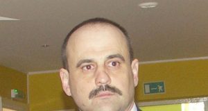 Rajono vicemeras Egidijus Vilimas.