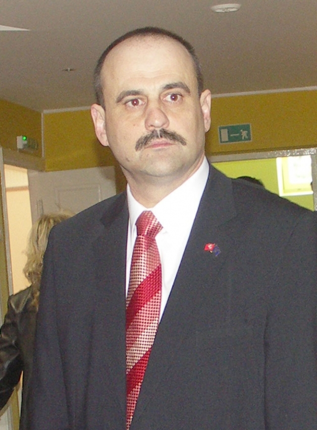 Rajono vicemeras Egidijus Vilimas.