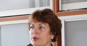 Laimutė Vilimavičienė laimėjo Kamajų seniūno konkursą. D.Zibolienės nuotr.