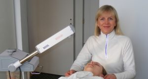 Kosmetologė Jolanta Vilimienė.