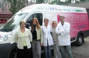 “Rožinio kaspino“ autobuso bridaga į mūsų rajoną atvyksta jau šeštą kartą. A.Puteikytės nuotr.