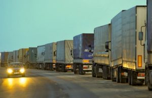 Vilkikų eilės Rusijos pasienyje artimiausiu metu sumažės. Eltos nuotr.