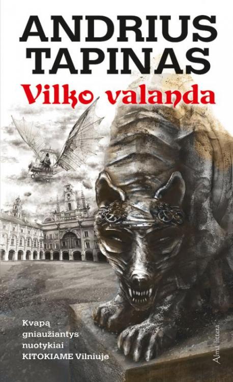 Knyga „Vilko valanda“ - atsakymų virtinė į istorinius klausimus.