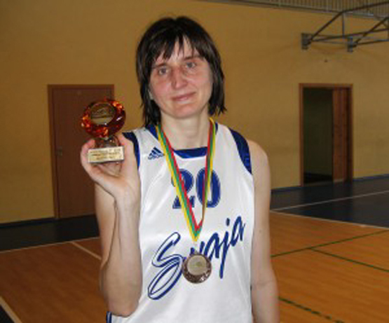 Europos čempionė J.Vilutytė.