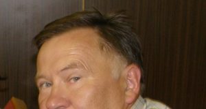 Kamajų seniūnas Vytautas Vilys.