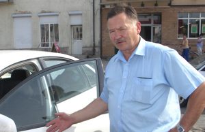 V.Vilys: "Kamajus sukrėtė J.B. lemtis." D.Zibolienės nuotr.