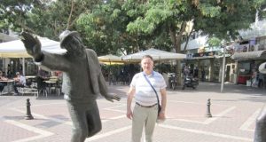 V.Vilys: „Kelionė į Izraelį buvo įspūdingiausia mano gyvenime.“