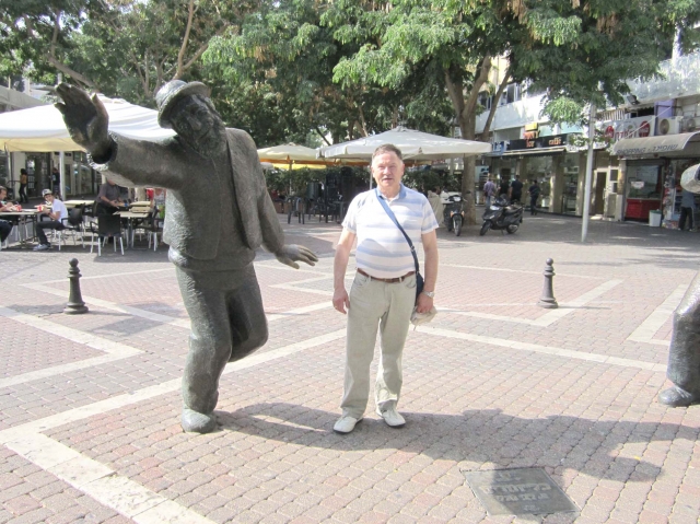 V.Vilys: „Kelionė į Izraelį buvo įspūdingiausia mano gyvenime.“