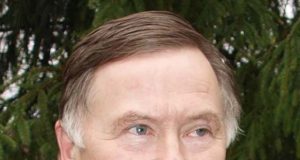 Kamajų seniūnas Vytautas Vilys.