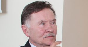 Rajono meras Vytautas Vilys. D.Zibolienės nuotr.