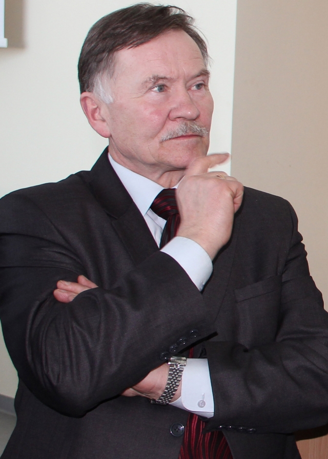 Rajono meras Vytautas Vilys. D.Zibolienės nuotr.