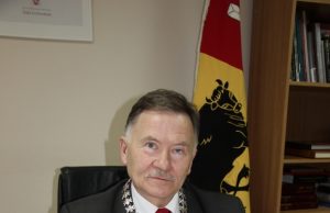 Rajono meras Vytautas Vilys. D. Zibolienės nuotr.