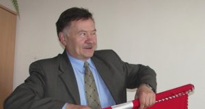 Kamajų seniūnas  socialdemokratas Vytautas Vilys.