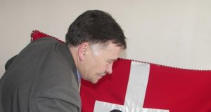 Kamajų seniūnas Vytautas VILYS.