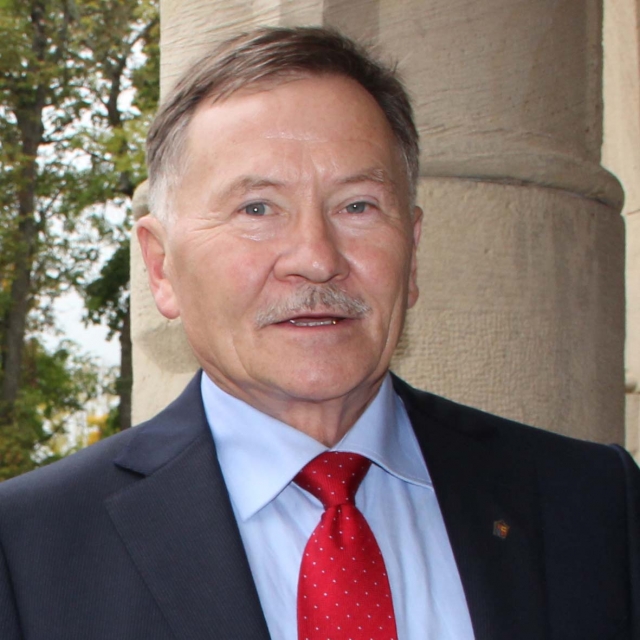 Rokiškio rajono meras Vytautas Vilys. D. Zibolienės nuotr.