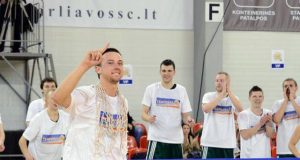 Šarūnas Vingelis dalyvaus snaiperių konkurse. Š.Vingelio archyvo nuotr.