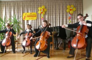 Festivalio akimirka.