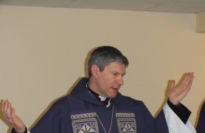 Naujuoju Kauno arkivyskupu metropolitu paskirtas 54 m. Panevėžio vyskupas Lionginas Virbalas.