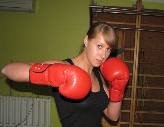 Vilijos ypatingas smūgis kabliu. Vilijos ypatingas smūgis kabliu.