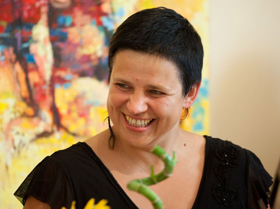 Dailininkė A.Viduolienė. Dailininkė A.Viduolienė.