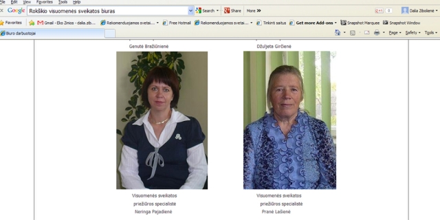 Jei vadovautumėmės Visuomenės sveikatos biuro internetinio tinklalapio duomenimis