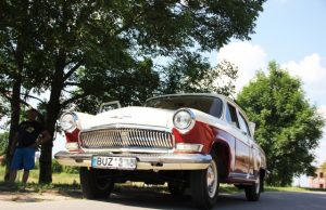 Volga Volga M-21. N.Byčkovskio nuotr.