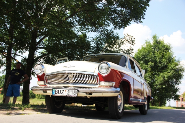Volga M-21. N.Byčkovskio nuotr. Volga M-21. N.Byčkovskio nuotr.