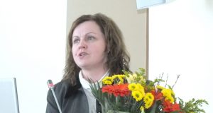 Rokiškio VVG pirmininkė Raimonda Stankevičiūtė–Vilimienė.